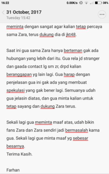 Selfie mesra bareng cowok, Zara JKT48 bikin cemburu fans garis keras