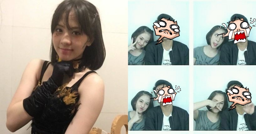 Selfie mesra bareng cowok, Zara JKT48 bikin cemburu fans garis keras