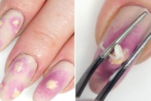 Tren nail art Halloween terinspirasi dari jerawat meletus, yay or nay?