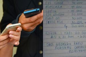 Curhat istri soal biaya makeup vs rokok ini makjleb sekaligus kocak