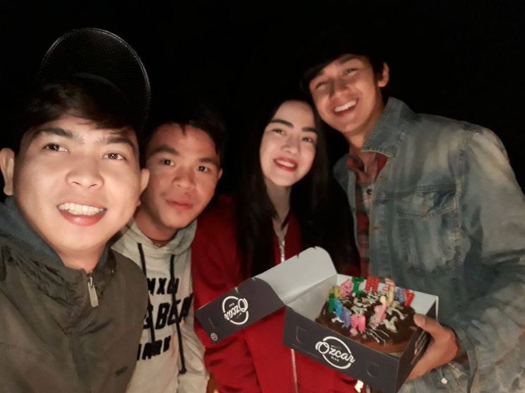 5 Momen mesra Hito Caesar rayakan ultah Felicya, diajak ke puncak lho