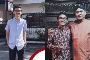 10 Gaya Fariez, putra Cak Lontong yang jarang terekspos 