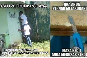 9 Meme kelakuan jahat pas sekolah ini ingatkan dosa-dosa masa lalumu