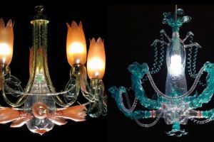 10 Lampu hias dari botol bekas ini tampak mewah, bisa jadi inspirasimu