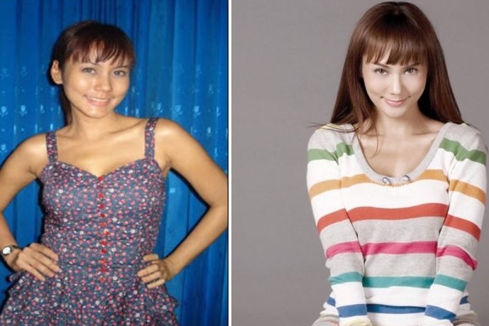 10 Transformasi Anita Hara, makin cantik menggoda