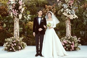 7 Outfit ala seleb undangan Song-Song Couple, bisa jadi inspirasi nih