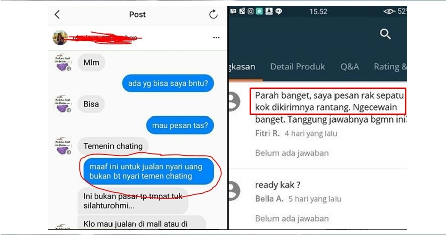 10 Drama pembeli dan penjual online, bikin perut mules menahan tawa