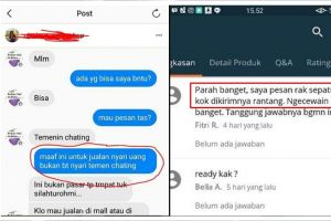 10 Drama pembeli dan penjual online, bikin perut mules menahan tawa