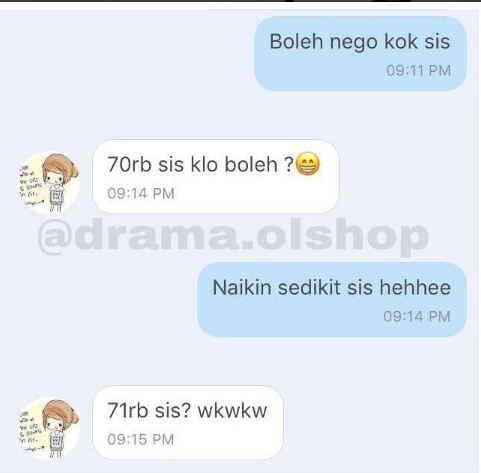 10 Drama pembeli dan penjual online, bikin perut mules menahan tawa