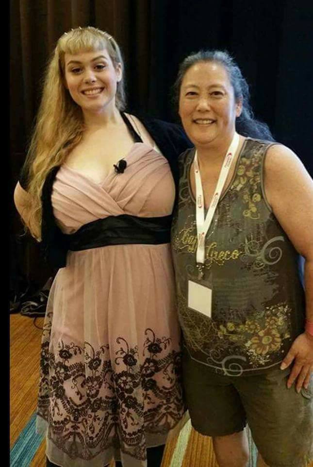 Cewek ini dulu berat badannya 300 kg, kini penampilannya seksi banget