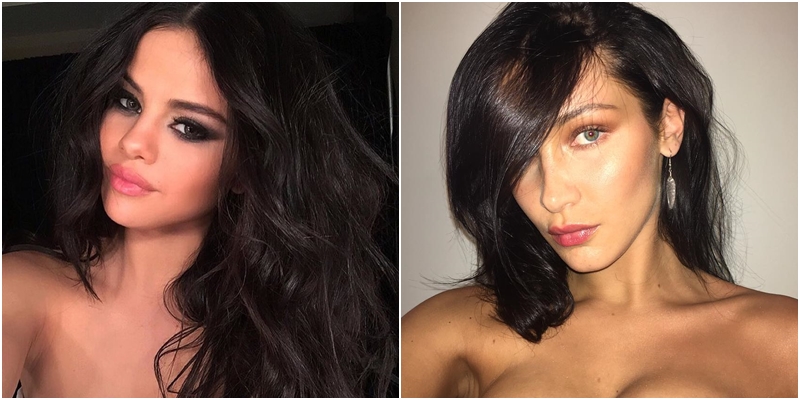 Keduanya mantan The Weeknd, ini 8 beda gaya Selena Gomez & Bella Hadid