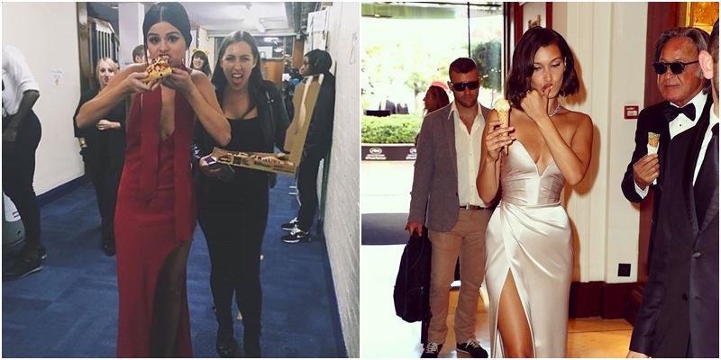 Keduanya mantan The Weeknd, ini 8 beda gaya Selena Gomez & Bella Hadid