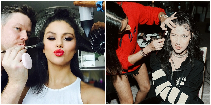 Keduanya mantan The Weeknd, ini 8 beda gaya Selena Gomez & Bella Hadid