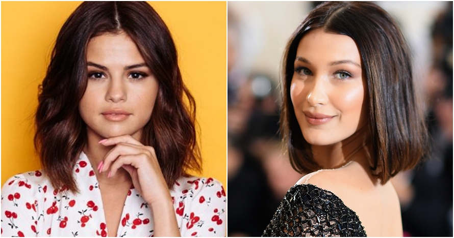 Keduanya mantan The Weeknd, ini 8 beda gaya Selena Gomez & Bella Hadid