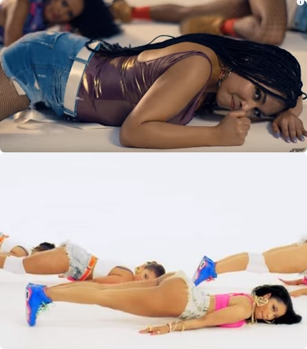 4 Penampilan Denada yang dibilang mirip dengan Nicki Minaj