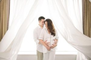 Melahirkan anak ketiga, Olla Ramlan dikaruniai bayi perempuan