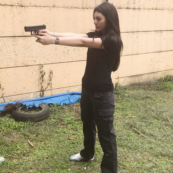 10 Gaya Widuri Agesty, model cantik yang namanya masuk katalog Alexis