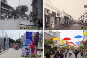 10 Potret perbandingan Bandung dulu vs kini, rapinya konsisten banget