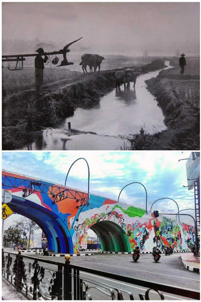 10 Potret perbandingan Bandung dulu vs kini, rapinya konsisten banget