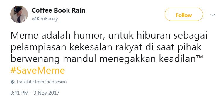 Setnov polisikan Dyann Kemala, nasib kreator meme kini di ujung tanduk