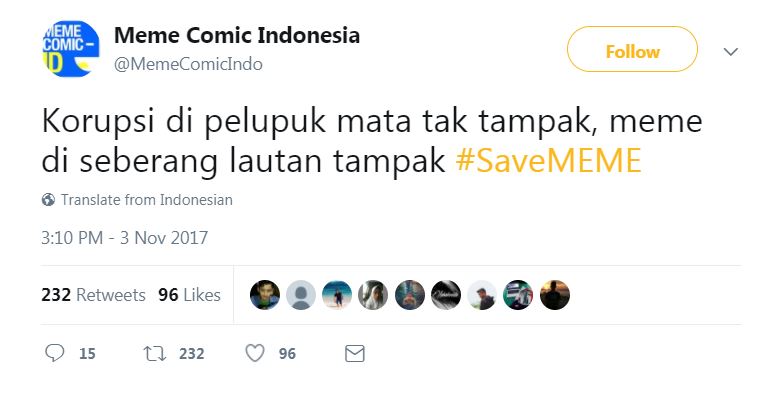 Setnov polisikan Dyann Kemala, nasib kreator meme kini di ujung tanduk