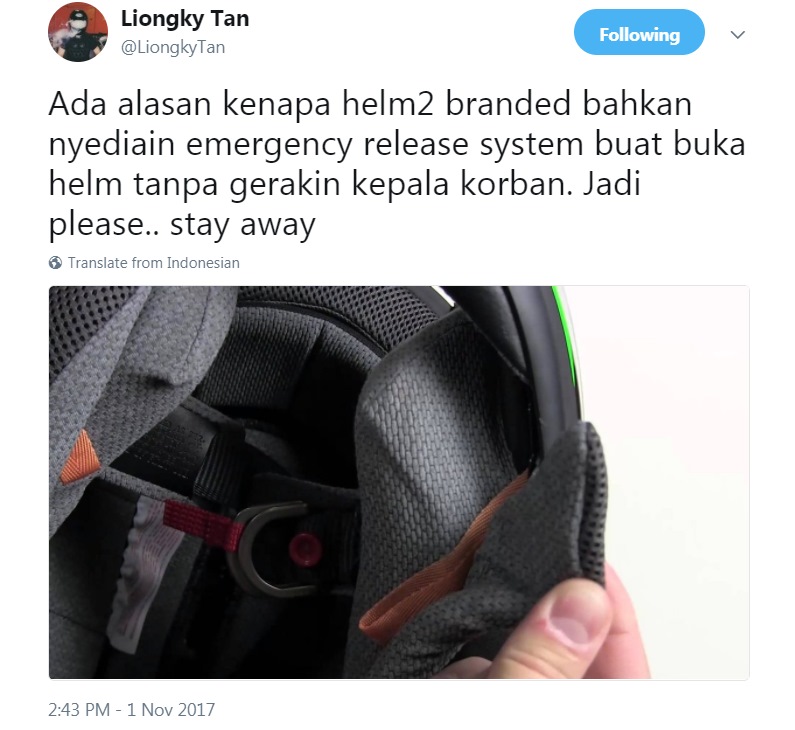 Jangan asal angkut, begini cara tangani korban laka lantas yang benar
