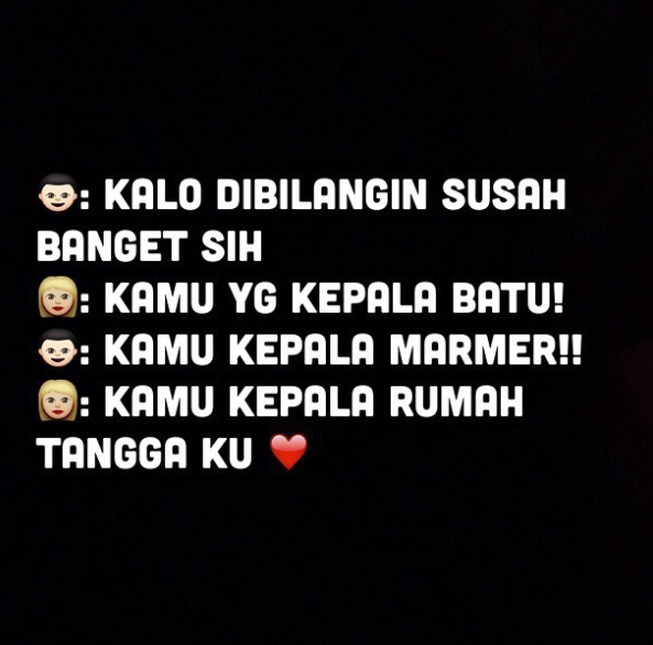 15 Meme percakapan gombal ini maut abis, bikin senyum berimajinasi