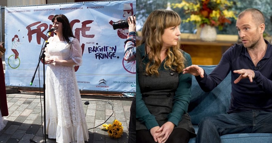 Setelah menikah tanpa pasangan, gadis ini selingkuhi diri sendiri