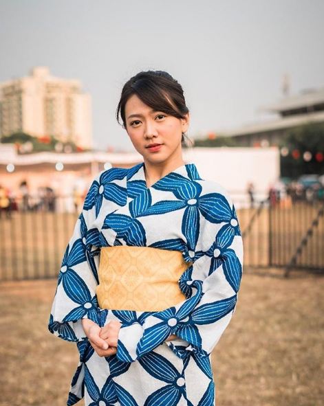 Gaya 12 member JKT48 saat memakai yukata, makin anggun deh