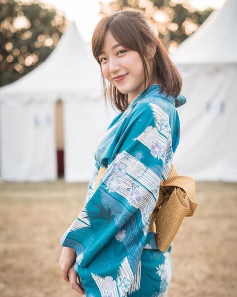 Gaya 12 member JKT48 saat memakai yukata, makin anggun deh