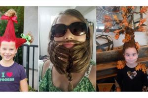 15 Model rambut kocak anak sekolahan ini bikin ngakak, ada-ada aja