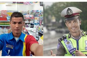 5 Editan wajah Ronaldo ngawurnya bikin tawamu pecah 