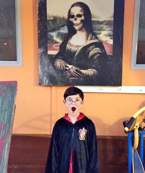 Begini gaya 7 anak seleb Tanah Air berkostum Halloween