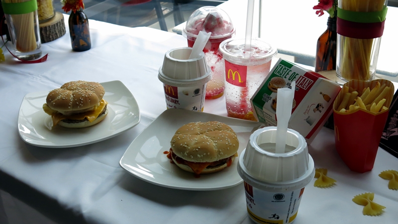 Nih menu baru McDonald’s ala Italia yang rasanya numero uno