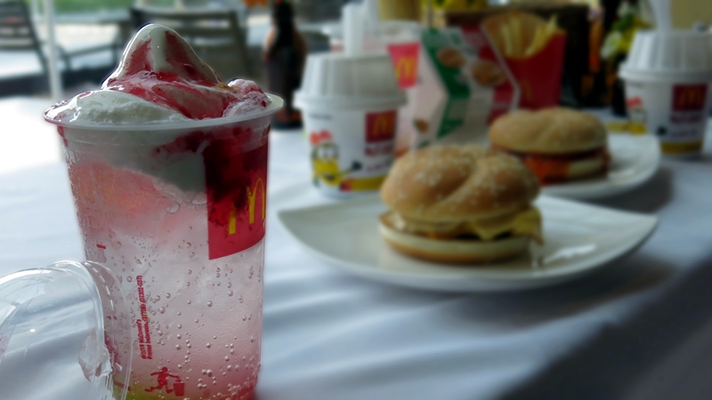 Nih menu baru McDonald’s ala Italia yang rasanya numero uno
