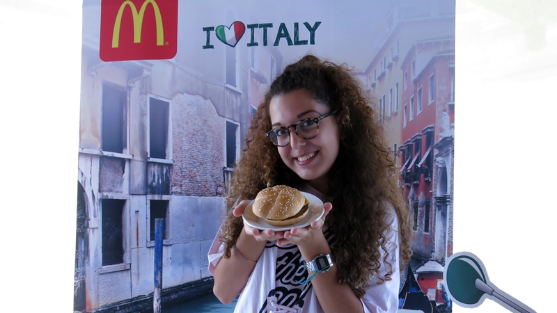 Nih menu baru McDonald’s ala Italia yang rasanya numero uno