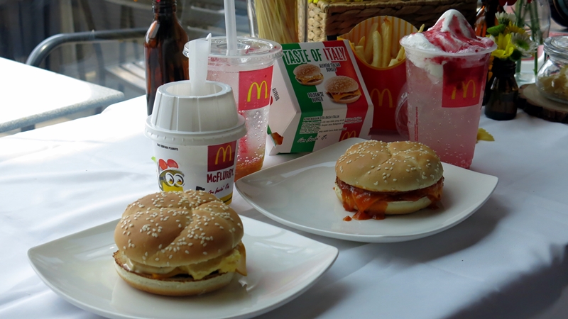 Nih menu baru McDonald’s ala Italia yang rasanya numero uno
