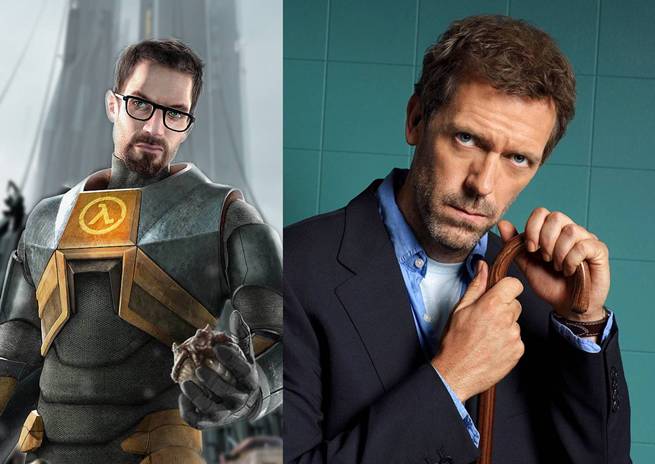 16 Karakter di video game ini mirip banget sama seleb Hollywood