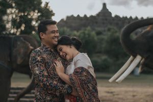 5 Lokasi foto prewedding Kahiyang-Bobby, tunjukkan indahnya Nusantara