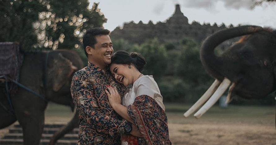 5 Lokasi foto prewedding Kahiyang-Bobby, tunjukkan indahnya Nusantara