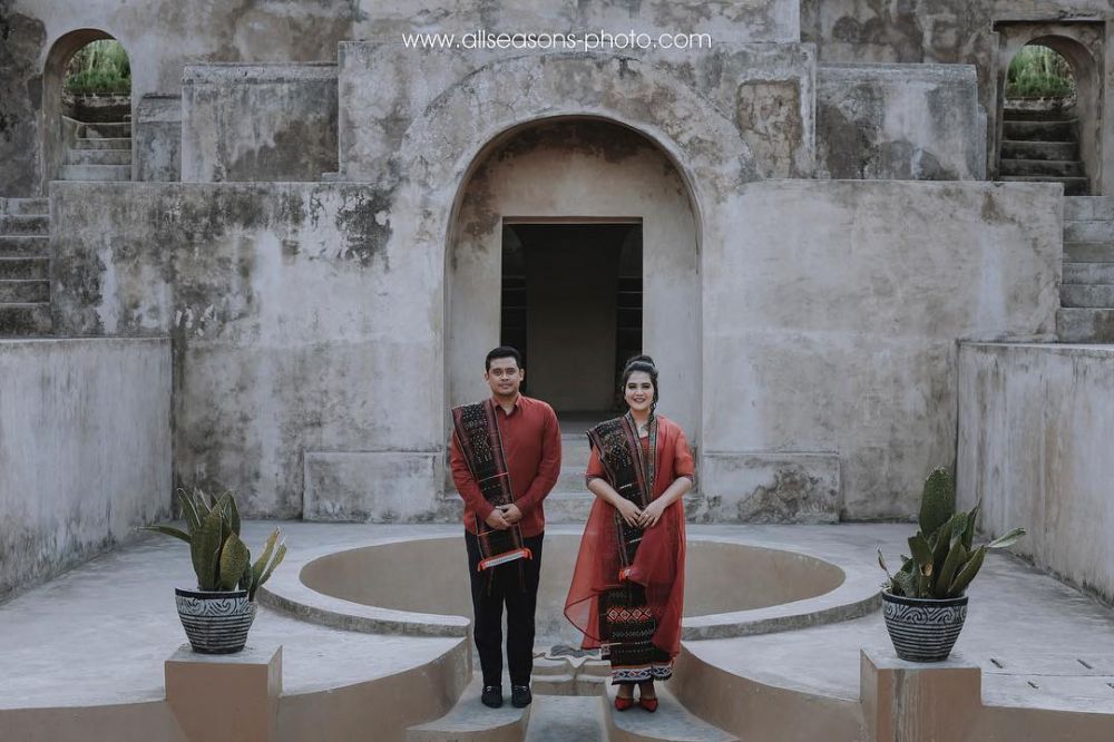 5 Lokasi foto prewedding Kahiyang-Bobby, tunjukkan indahnya Nusantara
