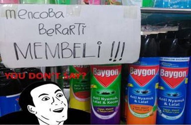 11 Meme 'logika minimarket' ini kocak sekaligus bikin bertanya-tanya