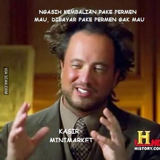 11 Meme 'logika minimarket' ini kocak sekaligus bikin bertanya-tanya
