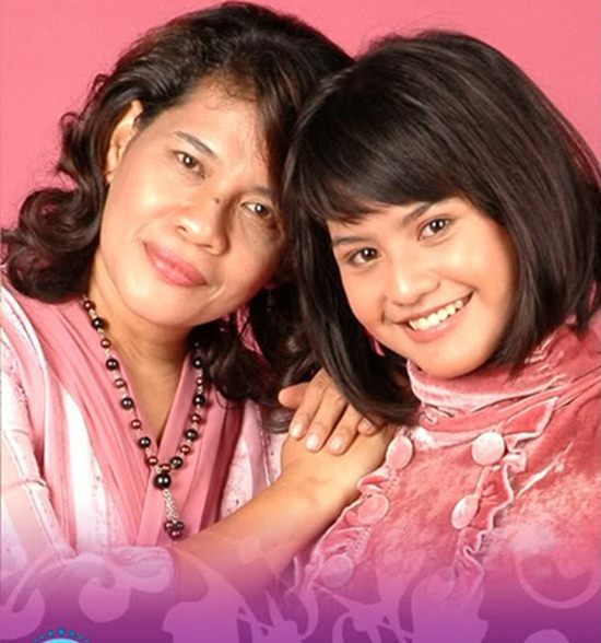 Resmi menikah, ini perubahan penampilan Mytha Mamamia dari awal karier