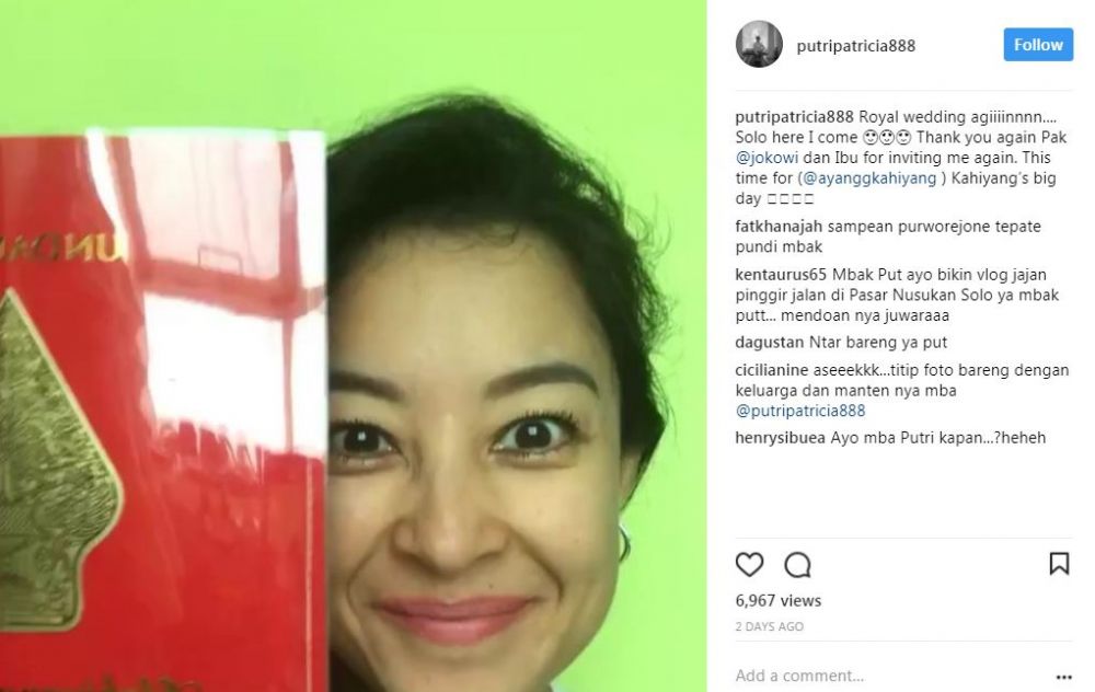5 Selebriti ini beruntung dapat undangan pernikahan putri Presiden