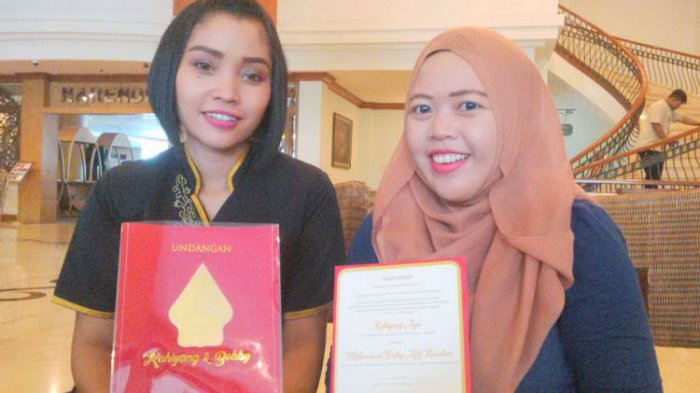 Bukan pejabat atau artis, 5 orang ini diundang ke pernikahan Kahiyang