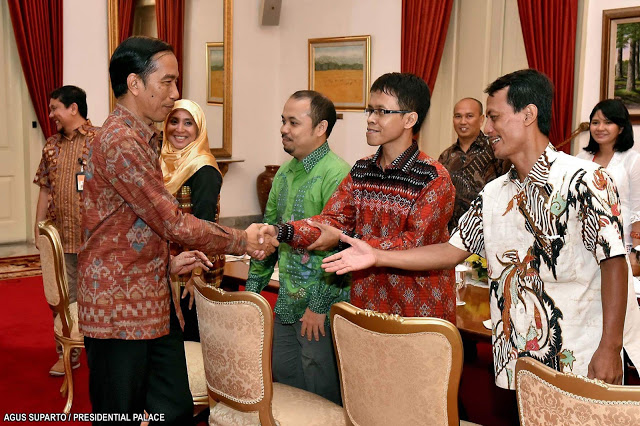 Bukan pejabat atau artis, 5 orang ini diundang ke pernikahan Kahiyang