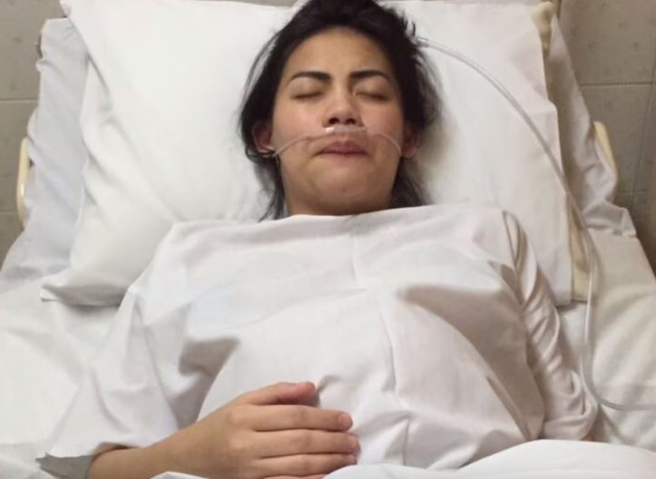 Lewat vlog, Kezia eks Cherrybelle ceritakan persalinan anak pertamanya