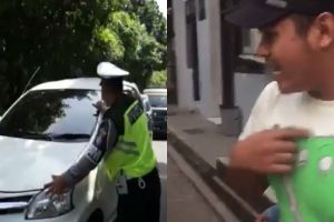 4 Momen tak terduga razia operasi Zebra 2017, polisi sampai ditabrak