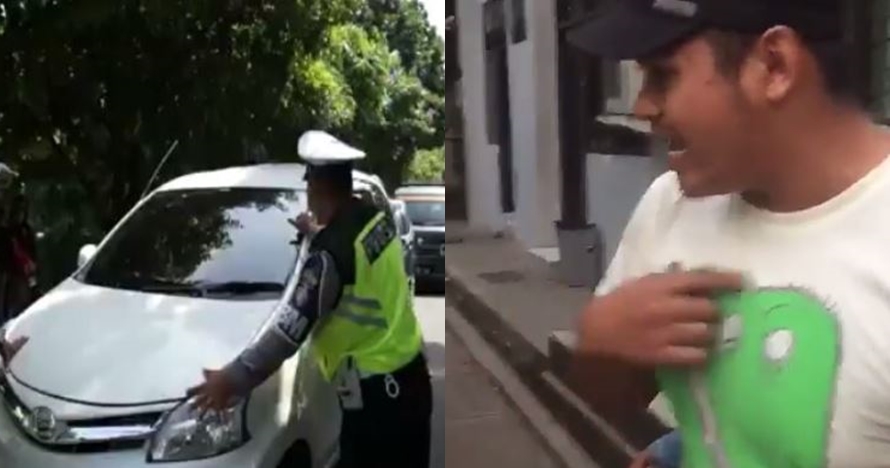 4 Momen tak terduga razia operasi Zebra 2017, polisi sampai ditabrak
